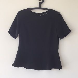 Black short sleeve Banana Republic Shirt
